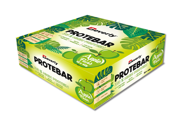 BEVERLY NUTRITION PROTEBAR Banana 33% Protein 