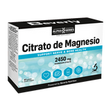 BEVERLY NUTRITION CITRATO DE MAGNESIO 60 Tabs - 2450 mg