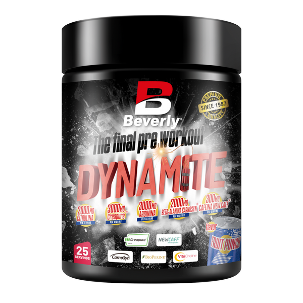 BEVERLY NUTRITION - DYNAMITE  PRE WORKOUT