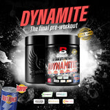 BEVERLY NUTRITION - DYNAMITE  PRE WORKOUT