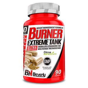 BEVERLY NUTRITION Burner Extreme Tank 90 cápsulas
