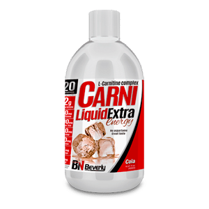 BEVERLY NUTRITION Carni Liquid Extra Energy 500 ml