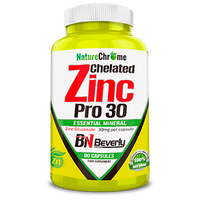 BEVERLY NUTRITION Chelated Zinc PRO 30 90 cápsulas