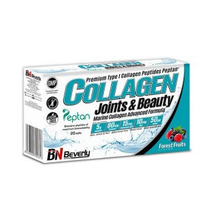 BEVERLY NUTRITION Collagen Joints & Beauty 20 viales x 25 ml