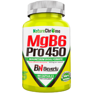 BEVERLY NUTRITION MgB6 Pro 450 90 cápsulas