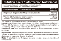 BEVERLY NUTRITION MgB6 Pro 450 90 cápsulas