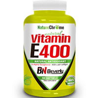 BEVERLY NUTRITION Natural Vitamin E400 60 perlas