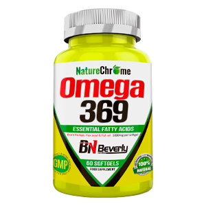 BEVERLY NUTRITION Omega 369 60 perlas