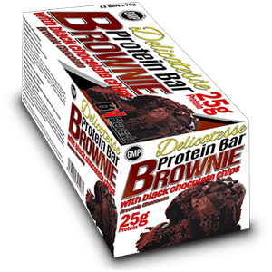 BEVERLY NUTRITION Protein Brownie Bar 12 barritas de 70g