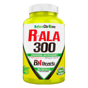 BEVERLY NUTRITION R-ALA 300 60 cápsulas