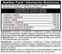BEVERLY NUTRITION RECOUP5 Post Workout 200 cápsulas