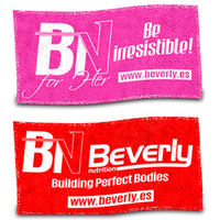 BEVERLY NUTRITION Toalla de gimnasio 100 x 50 cm