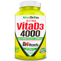 BEVERLY NUTRITION Ultra Vita D3 4000 60 tabletas