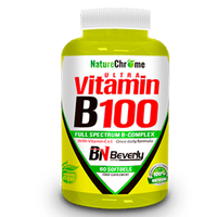 BEVERLY NUTRITION Ultra Vitamin B100 60 perlas
