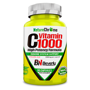 BEVERLY NUTRITION Vitamin C 1000 90 perlas