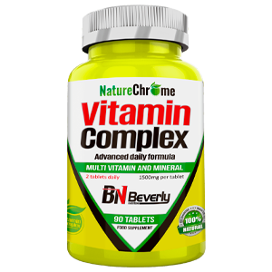 BEVERLY NUTRITION Vitamin Complex 90 tabls.