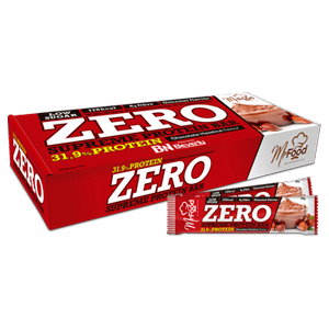 BEVERLY NUTRITION Zero Supreme Protein Bar 24 barritas de 45 gr